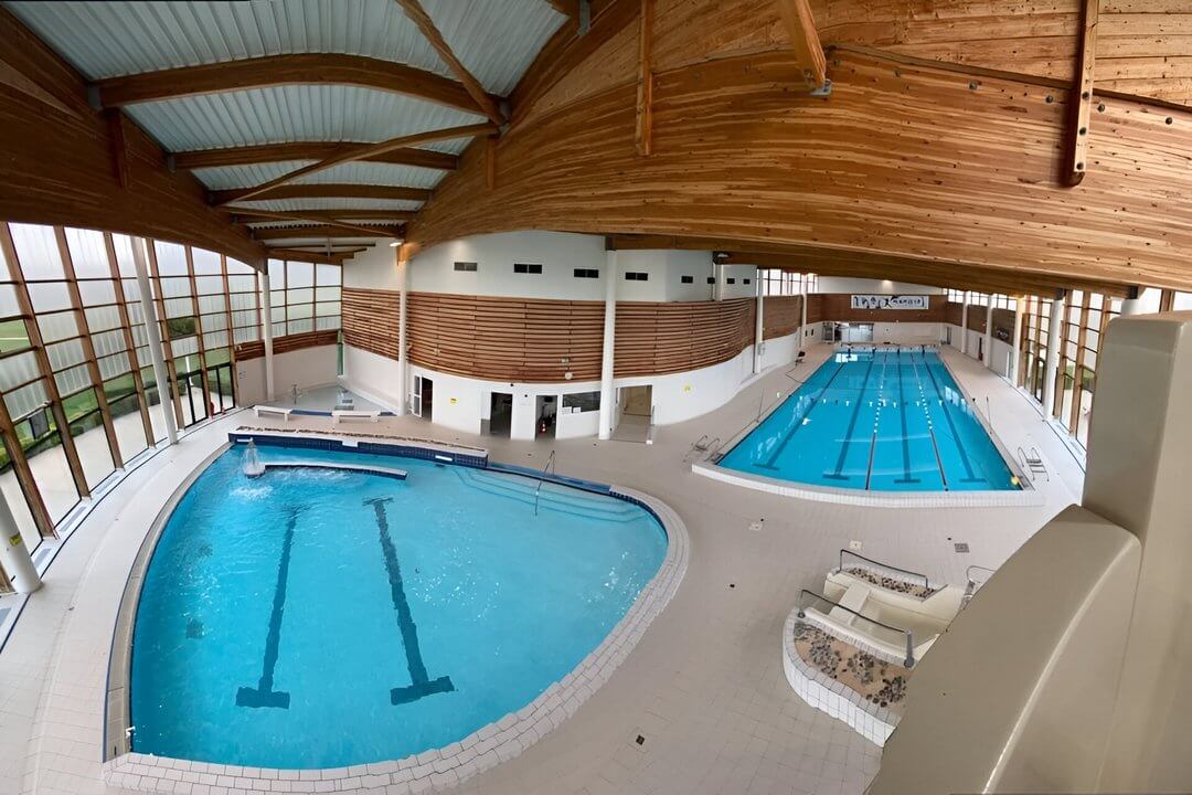 Piscine intercommunale de Nangis, études CVCD et traitement d’eau réalisées par RYM Ingénierie
