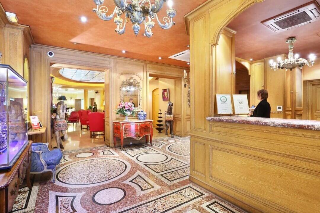 Reconstruction de l’hôtel Cecilia à Paris 17, projets fluides RYM Ingénierie